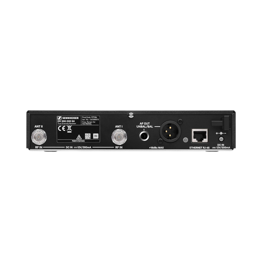 Sennheiser EM 300-500 G4 Wireless Receiver (Aw+: 470 to 558 MHz) — Being Shipped