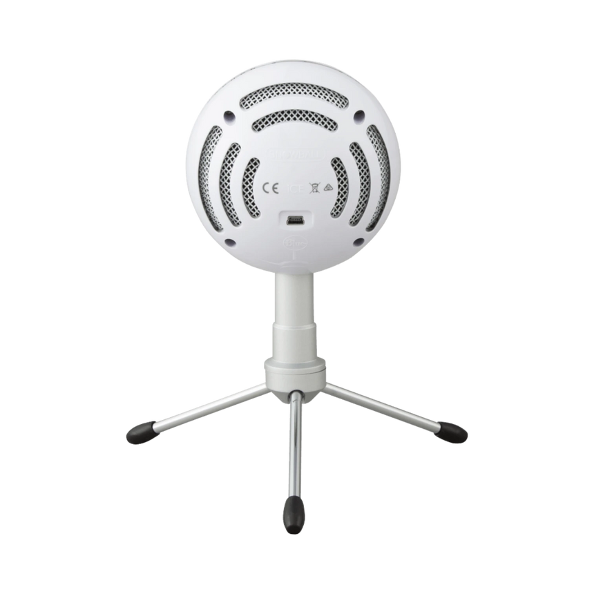 Blue Microphones Snowball iCE USB Condenser Microphone (White) — Being Shipped