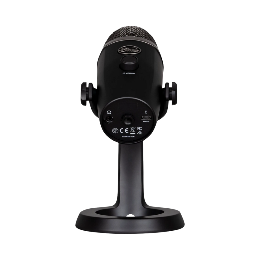 Blue Microphones Yeti Nano Multi-Pattern USB Condenser Microphone (Blackout) — Being Shipped