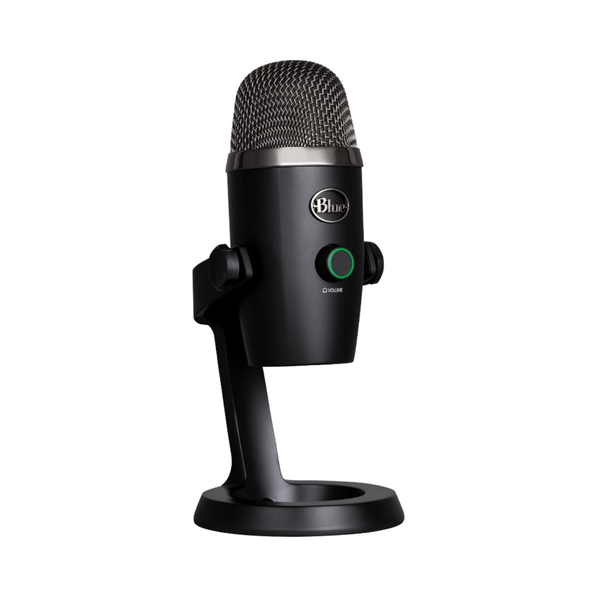 Blue Microphones Yeti Nano Multi-Pattern USB Condenser Microphone (Blackout) — Being Shipped