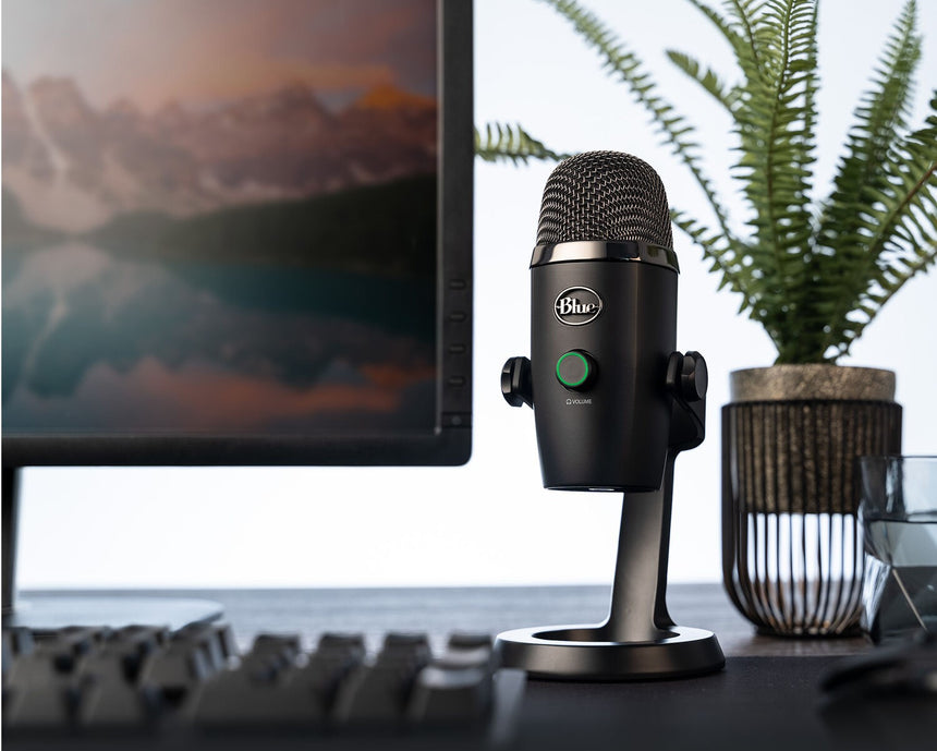Blue Microphones Yeti Nano Multi-Pattern USB Condenser Microphone (Blackout) — Being Shipped