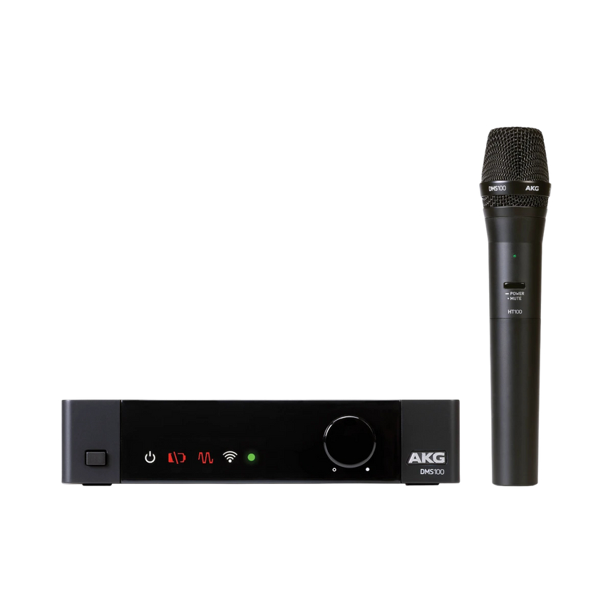 AKG DMS100M 2.4 GHz Digital Handheld Wireless Microphone System — Being Shipped
