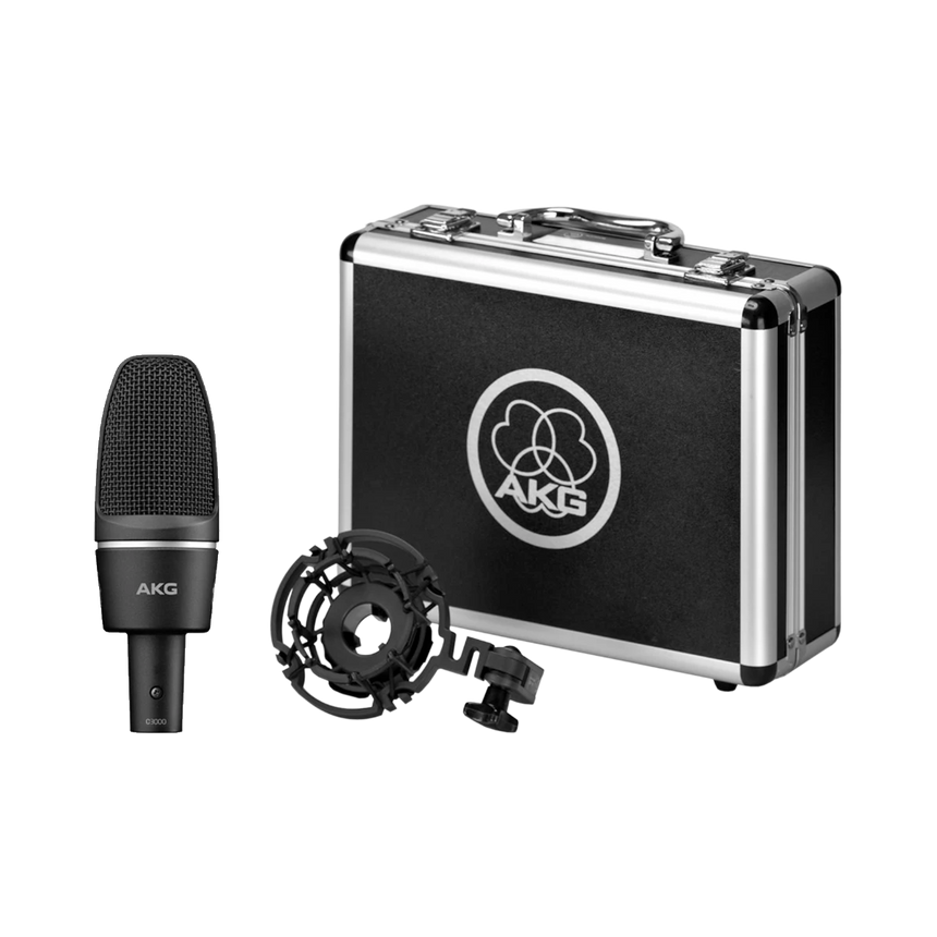 AKG C3000 Studio Condenser Microphone — Being Shipped