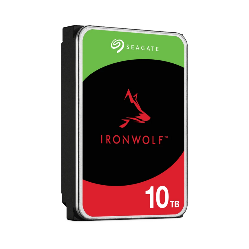 Seagate IronWolf 10TB 3.5" 7200RPM NAS Internal HDD — Being Shipped