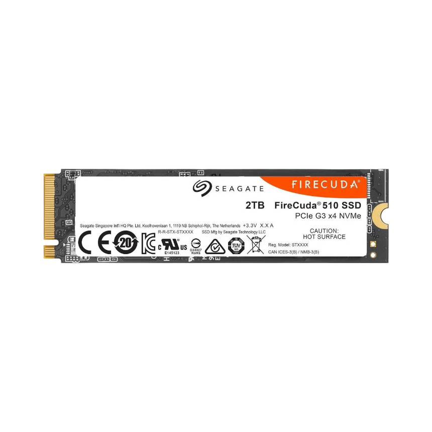 Seagate FireCuda 510 2TB M.2 PCIe NVMe Internal SSD — Being Shipped