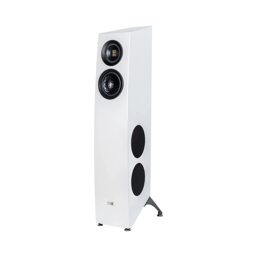 ELAC Concentro S 507 Floorstanding Speaker (White High Gloss) — Being Shipped