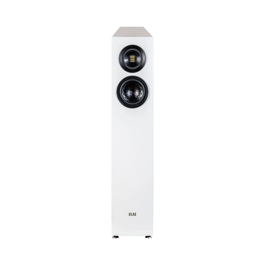 ELAC Concentro S 507 Floorstanding Speaker (White High Gloss) — Being Shipped