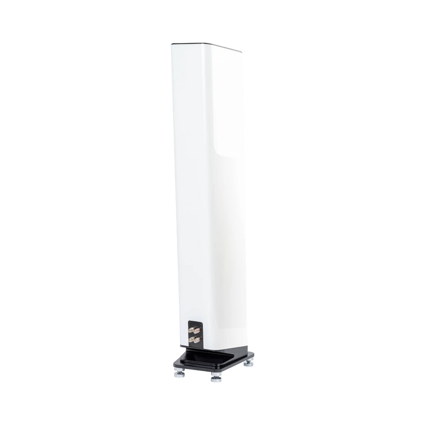 ELAC Vela FS 409 3.5-Way Floorstanding Speaker (Gloss White, Single) — Being Shipped