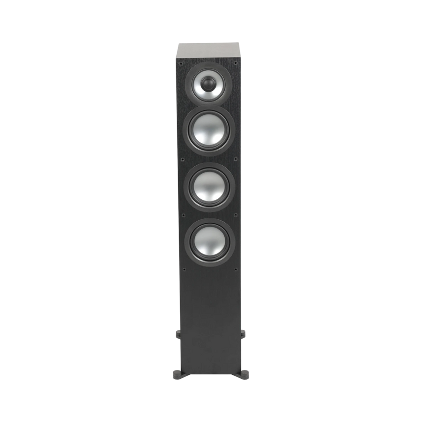 ELAC Uni-Fi 2.0 UF-52 Floorstanding Speaker (Black Ash Vinyl) — Being Shipped