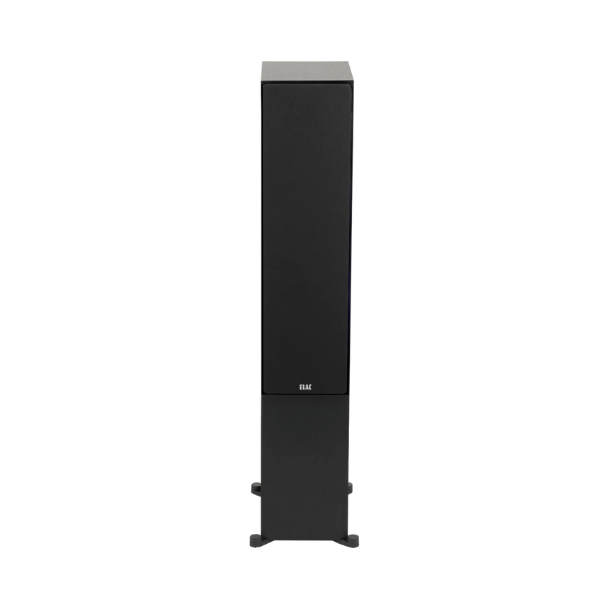 ELAC Uni-Fi 2.0 UF-52 Floorstanding Speaker (Black Ash Vinyl) — Being Shipped