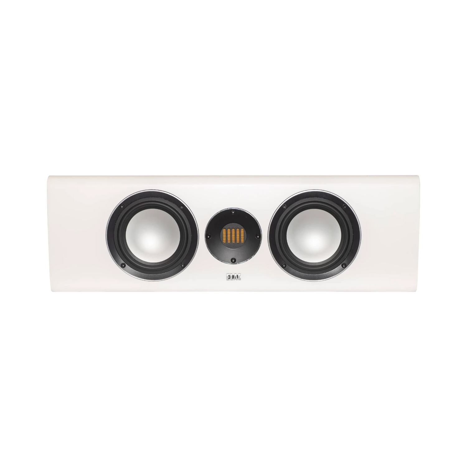 ELAC Carina CC241.4 2.5-Way Center Channel Speaker (Satin White) — Being Shipped