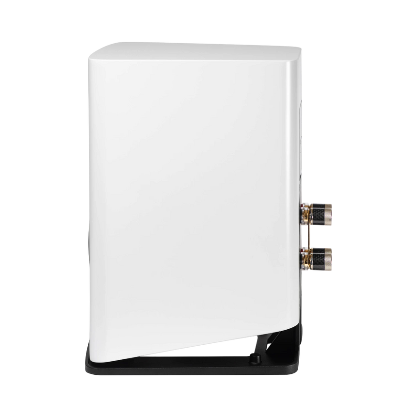 ELAC Carina BS243.4 2-Way Bookshelf Speakers (Satin White, Pair) — Being Shipped