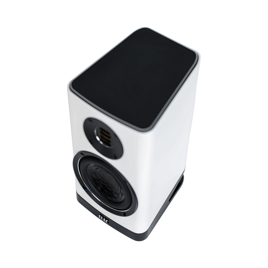 ELAC Vela BS 403 2-Way Bookshelf Speakers (Gloss White, Pair) — Being Shipped