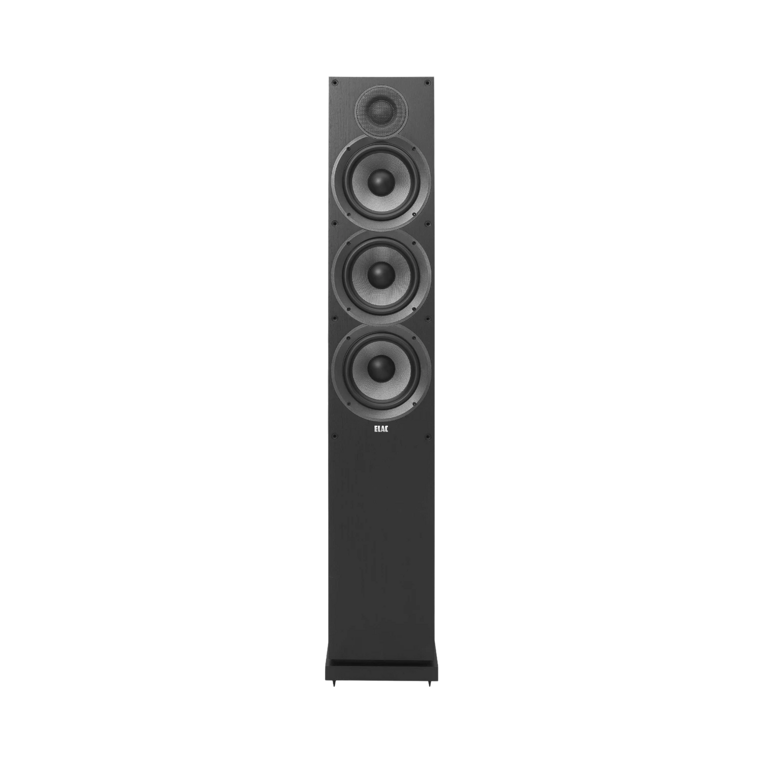 ELAC Debut 2.0 F6.2 Floorstanding 3-Way Speaker (Black, Single) — Being Shipped