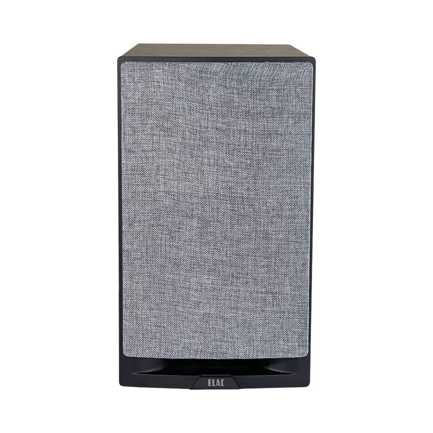 ELAC Uni-Fi Reference UBR62 3-Way Bookshelf Speakers (Satin Black with Walnut Sides, Pair) — Being Shipped