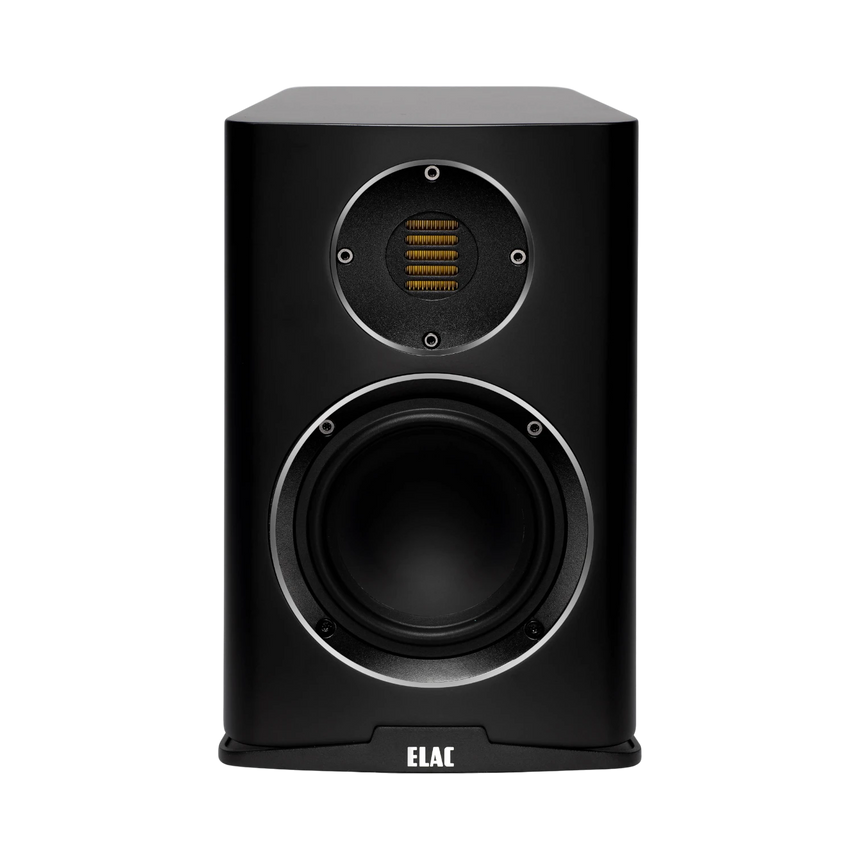 ELAC Carina BS243.4 2-Way Bookshelf Speakers (Satin Black, Pair) — Being Shipped