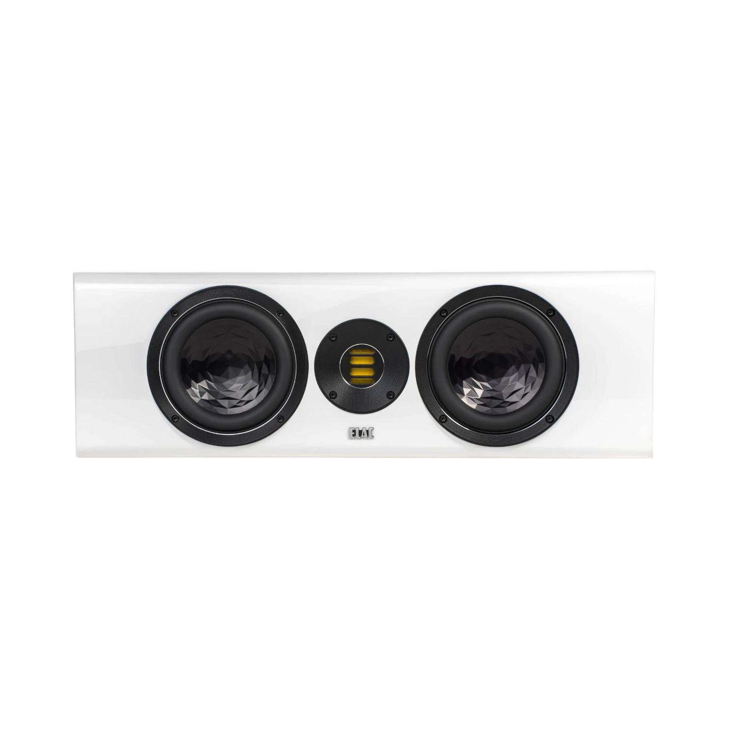 ELAC Vela CC 401 2.5-Way Center Channel Speaker (Gloss White) — Being Shipped