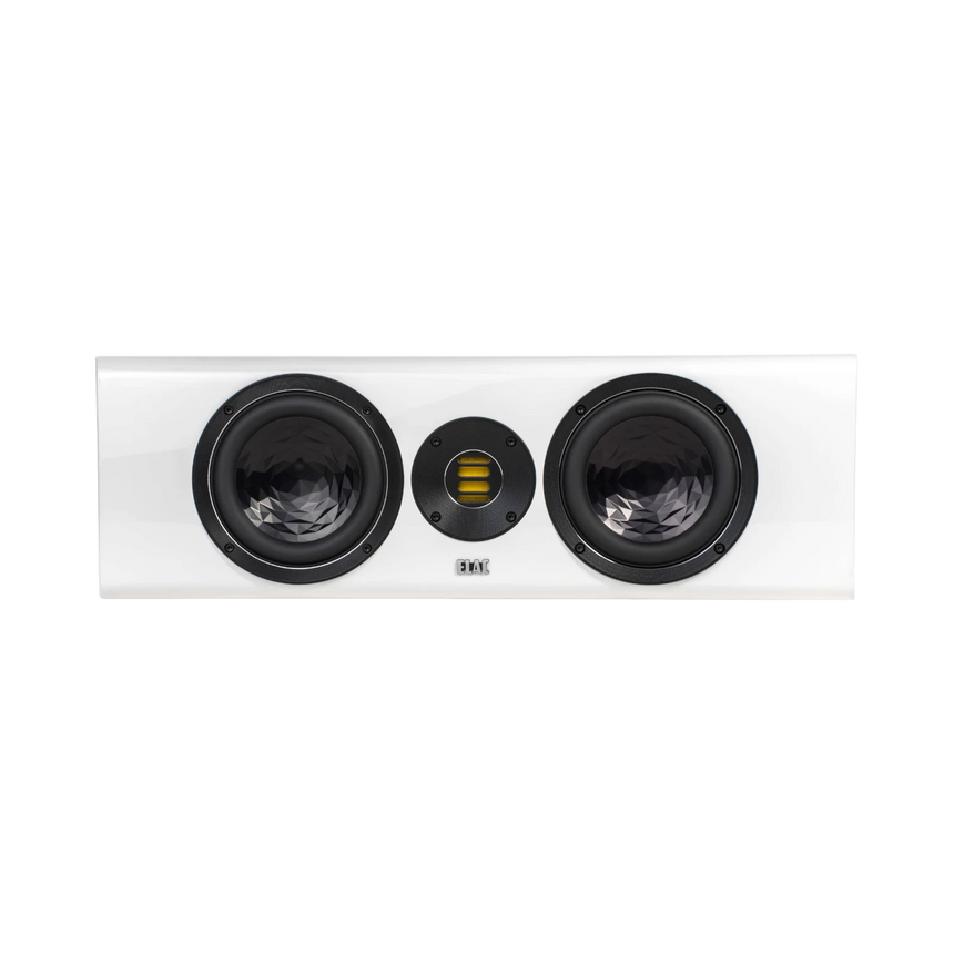 ELAC Vela CC 401 2.5-Way Center Channel Speaker (Gloss White) — Being Shipped