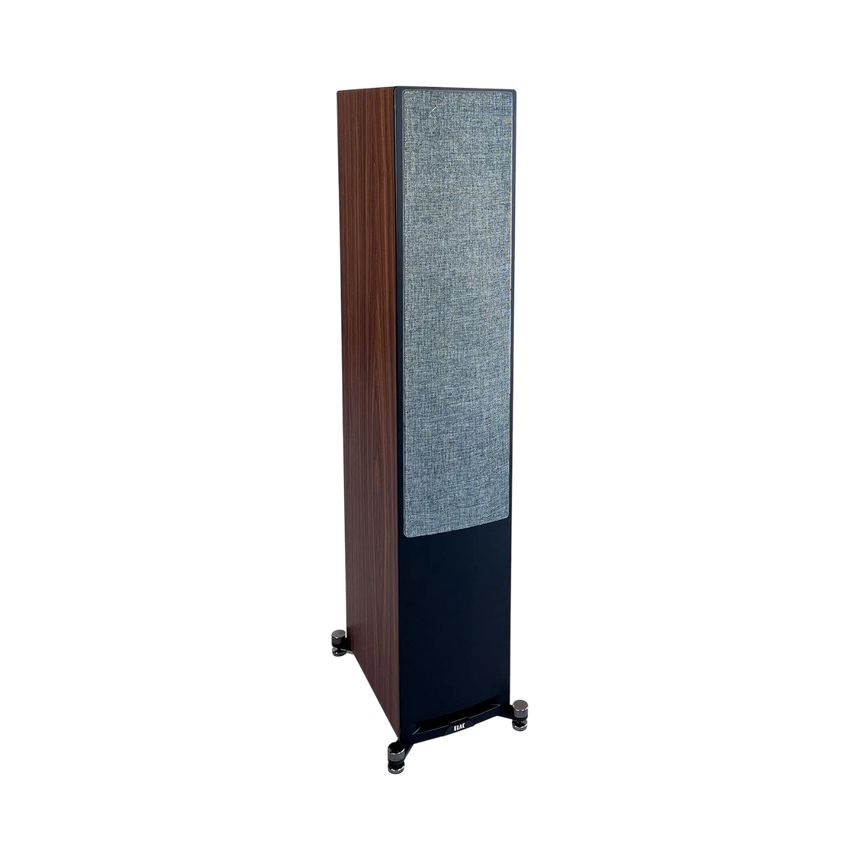 ELAC Uni-Fi Reference UFR52 Floorstanding Speaker (Satin Black, Walnut Sides) — Being Shipped