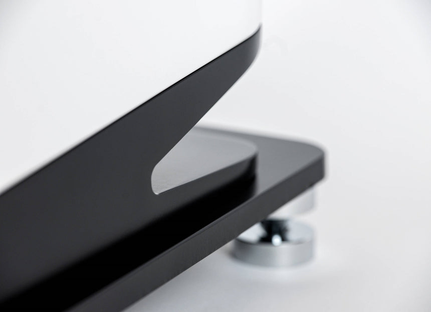 ELAC Vela FS 407 2.5-Way Floorstanding Speaker (Gloss White, Single) — Being Shipped