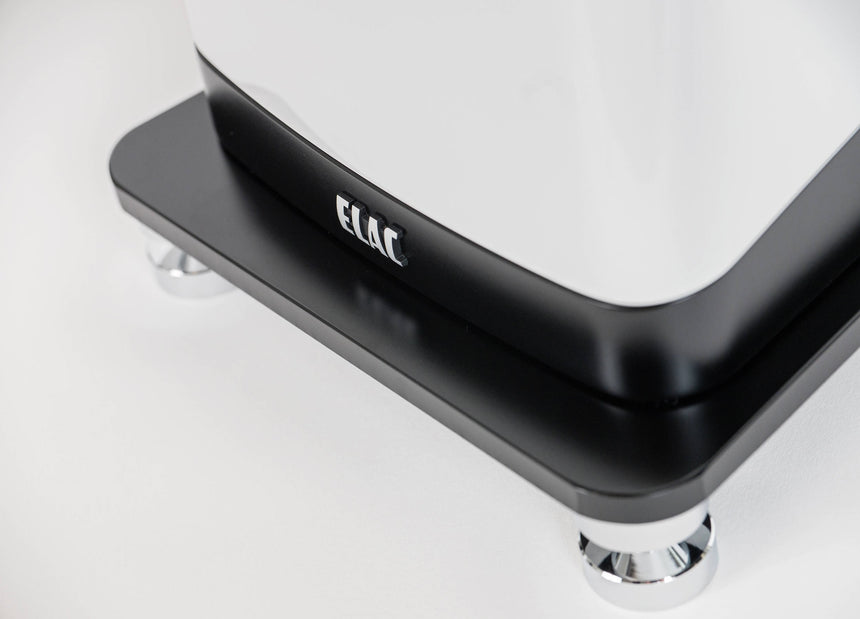 ELAC Vela FS 407 2.5-Way Floorstanding Speaker (Gloss White, Single) — Being Shipped