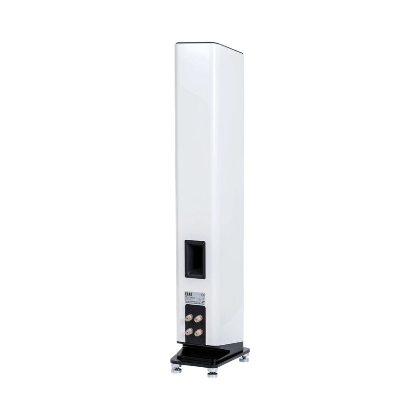ELAC Vela FS 407 2.5-Way Floorstanding Speaker (Gloss White, Single) — Being Shipped