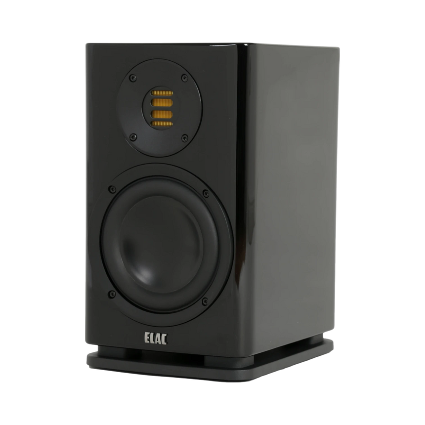 ELAC Solano BS 283 Two-Way Bookshelf Speakers (Gloss Black, Pair) — Being Shipped