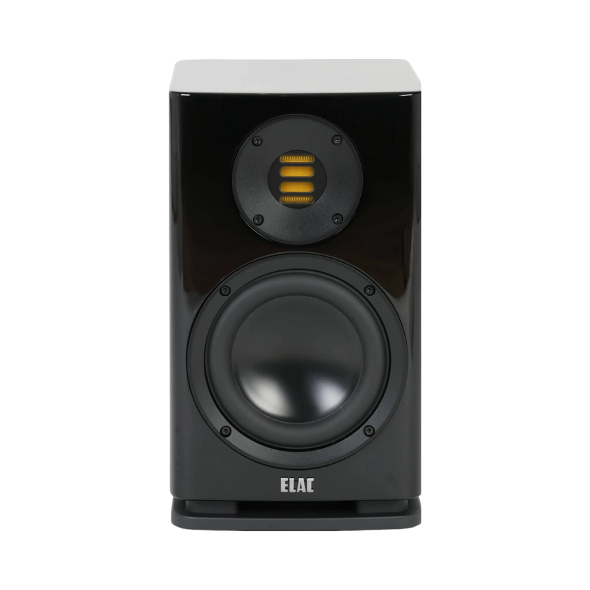 ELAC Solano BS 283 Two-Way Bookshelf Speakers (Gloss Black, Pair) — Being Shipped