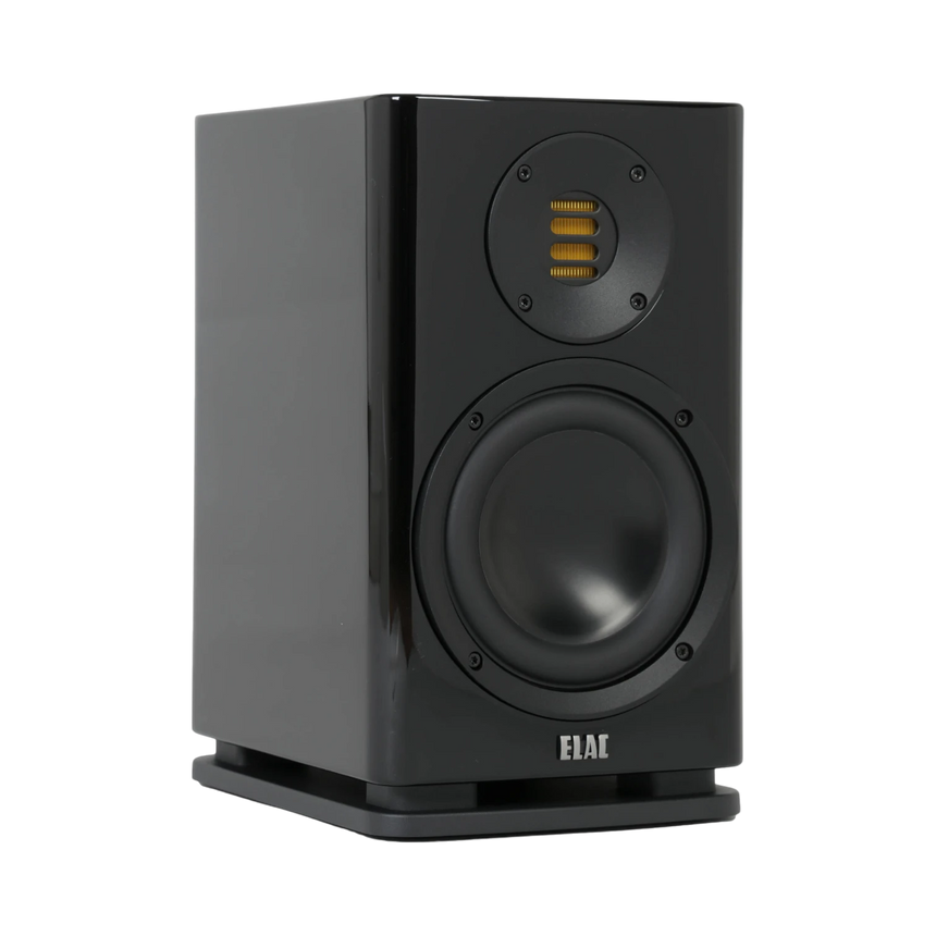 ELAC Solano BS 283 Two-Way Bookshelf Speakers (Gloss Black, Pair) — Being Shipped