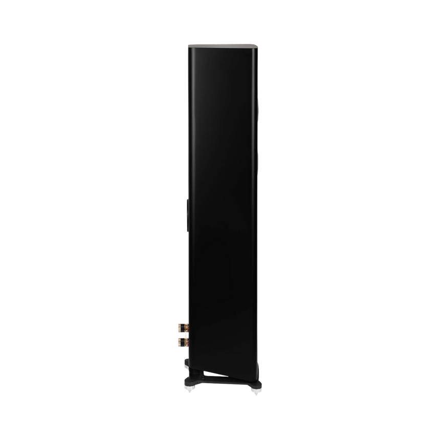 ELAC Vela FS 407 2.5-Way Floorstanding Speaker (Gloss Black, Single) — Being Shipped