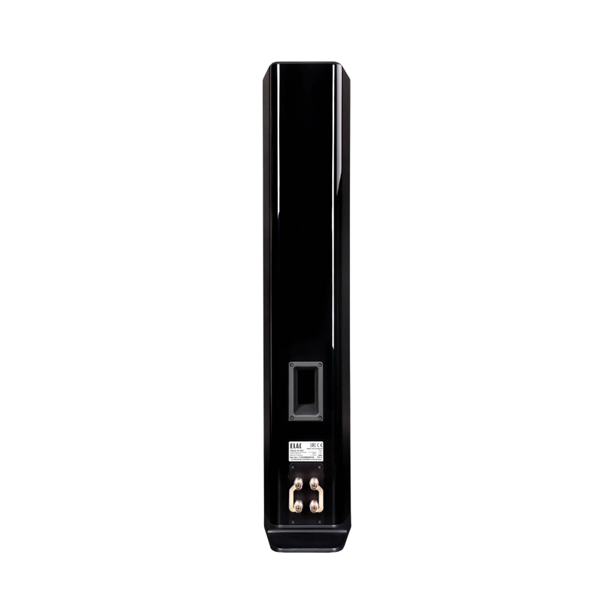 ELAC Vela FS 407 2.5-Way Floorstanding Speaker (Gloss Black, Single) — Being Shipped