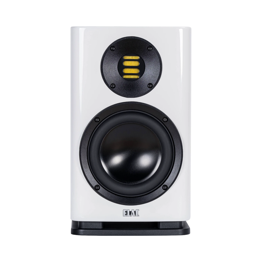 ELAC Solano BS 283 Two-Way Bookshelf Speakers (Gloss White, Pair) — Being Shipped
