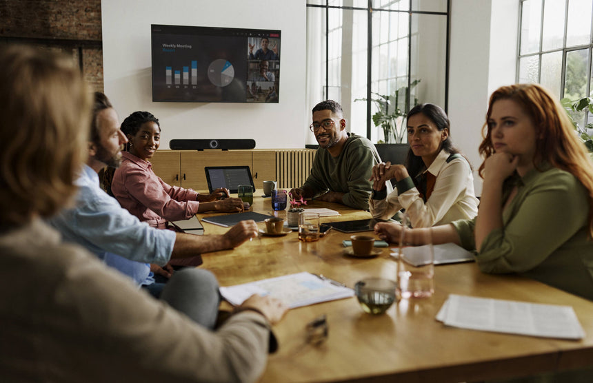 Sennheiser TeamConnect Bar M All-in-One Conferencing Solution (Medium) — Being Shipped