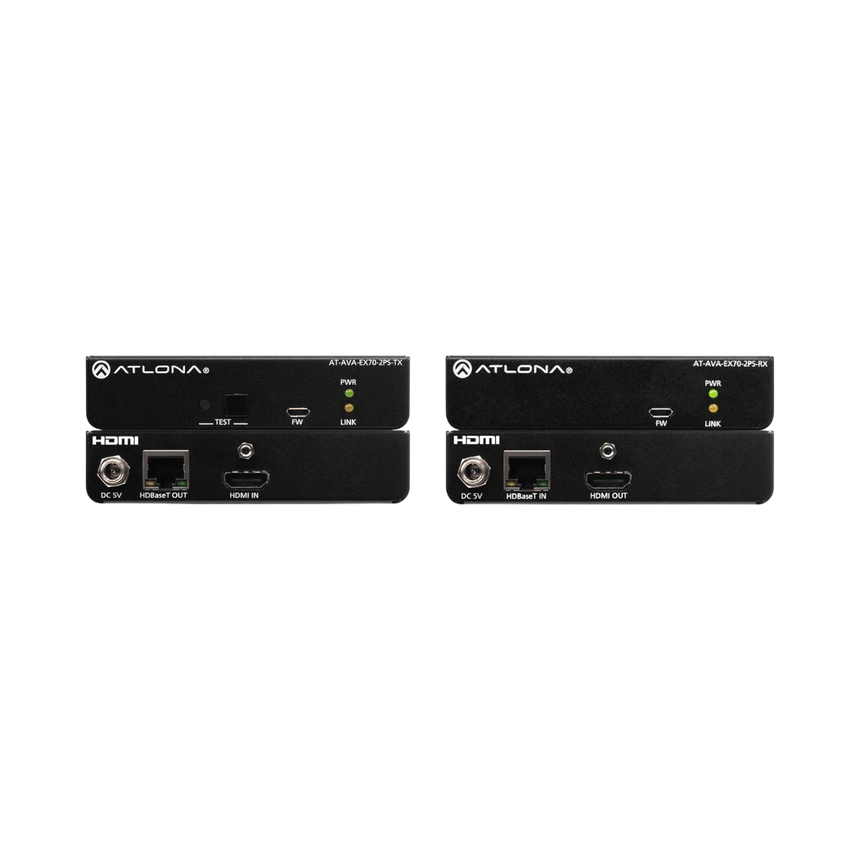Atlona Avance 4K HDMI Transmitter & Receiver HDBaseT Extender Kit — Being Shipped