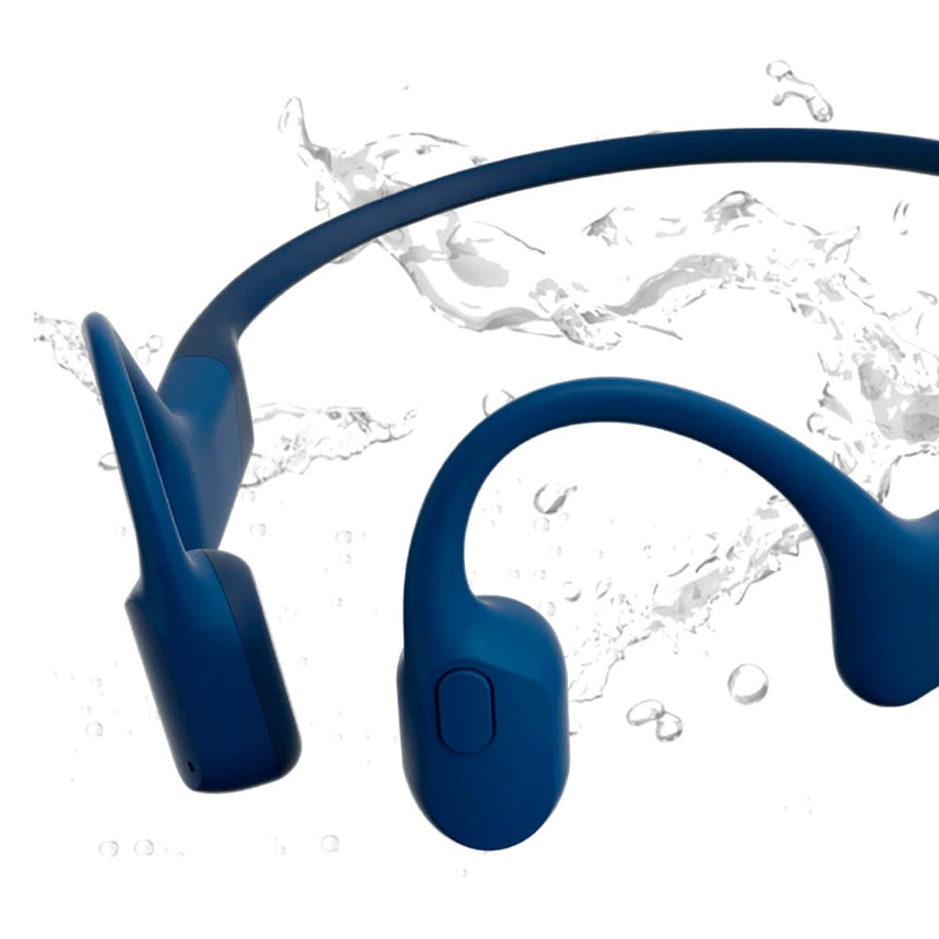 AfterShokz Aeropex Wireless Open-Ear Headphones (Blue Eclipse) — Being Shipped