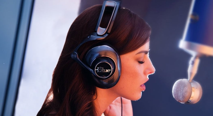 Blue Microphones Mix-Fi Studio Noise Isolating Headphones — Being Shipped