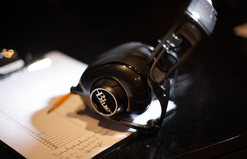 Blue Microphones Mix-Fi Studio Noise Isolating Headphones — Being Shipped