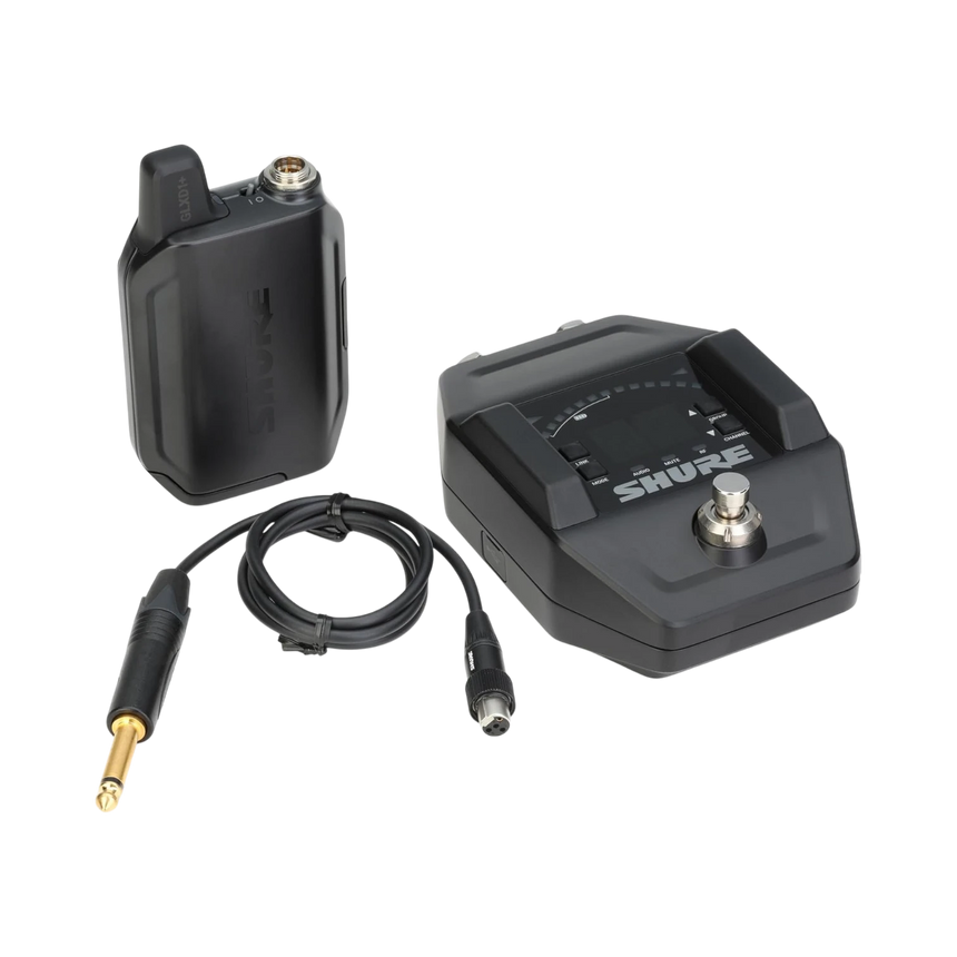 Shure GLXD16+ Dual-Band Wireless Guitar Pedal System — Being Shipped