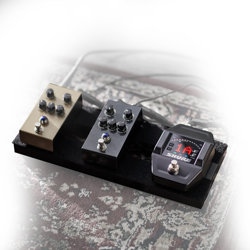 Shure GLXD16+ Dual-Band Wireless Guitar Pedal System — Being Shipped