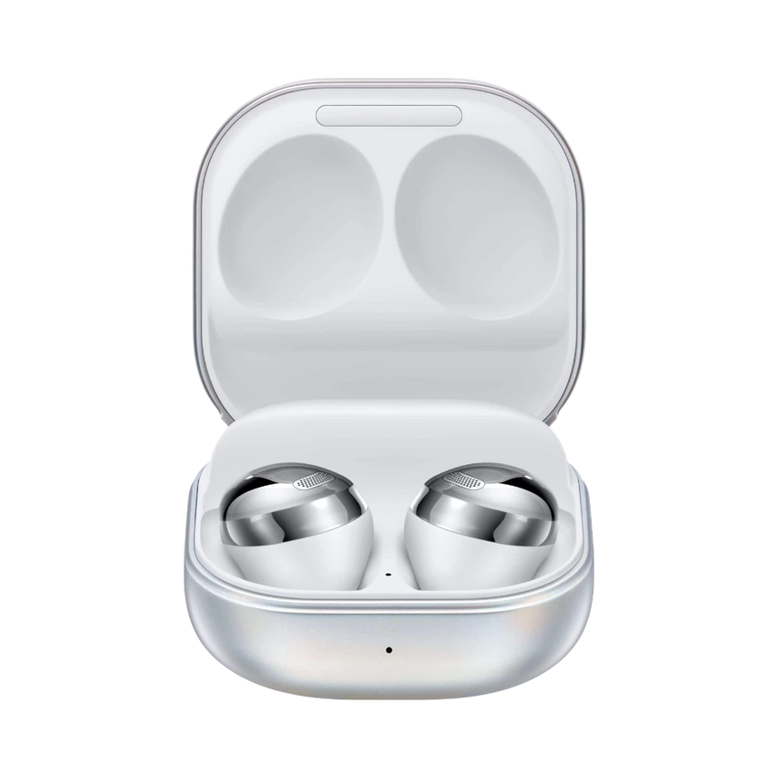 Samsung Galaxy Buds Pro Noise-Canceling True Wireless In-Ear Headphones (Phantom Silver) — Being Shipped