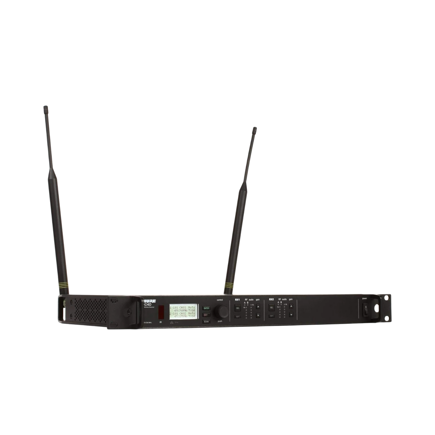 Shure ULXD4D Dual-Channel Digital Wireless Receiver — Being Shipped