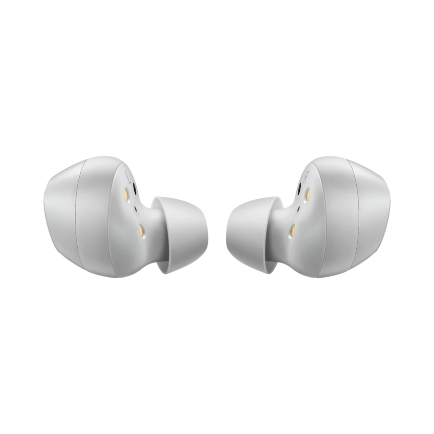 Samsung Galaxy Buds True Wireless Earbuds with Charging Case (Aura Glow Silver) — Being Shipped