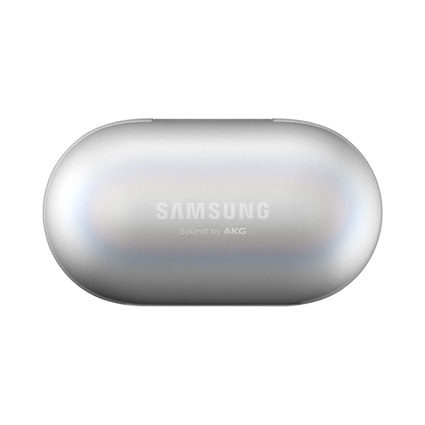 Samsung Galaxy Buds True Wireless Earbuds with Charging Case (Aura Glow Silver) — Being Shipped