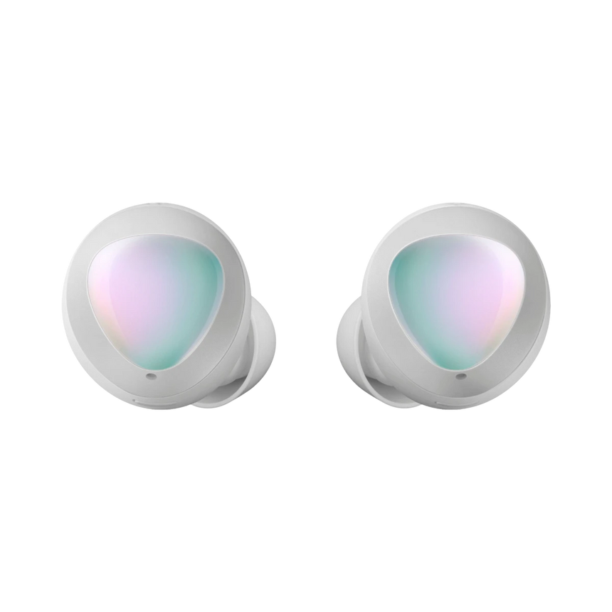 Samsung Galaxy Buds True Wireless Earbuds with Charging Case (Aura Glow Silver) — Being Shipped