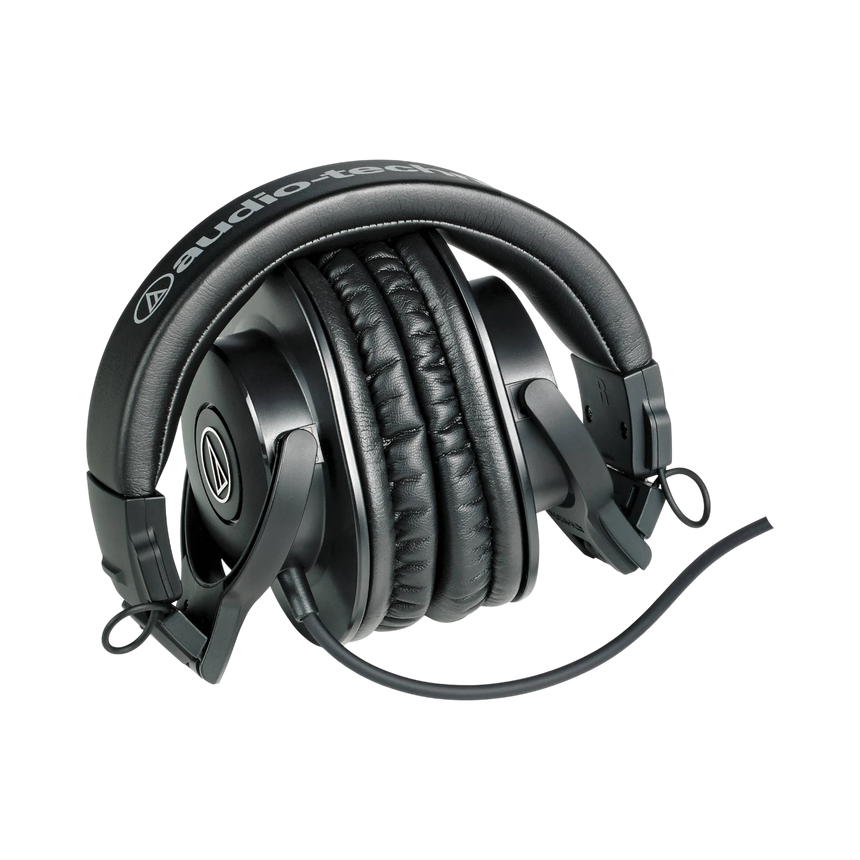 Audio-Technica ATH-M30x Closed-Back Monitor Headphones (Black) — Being Shipped
