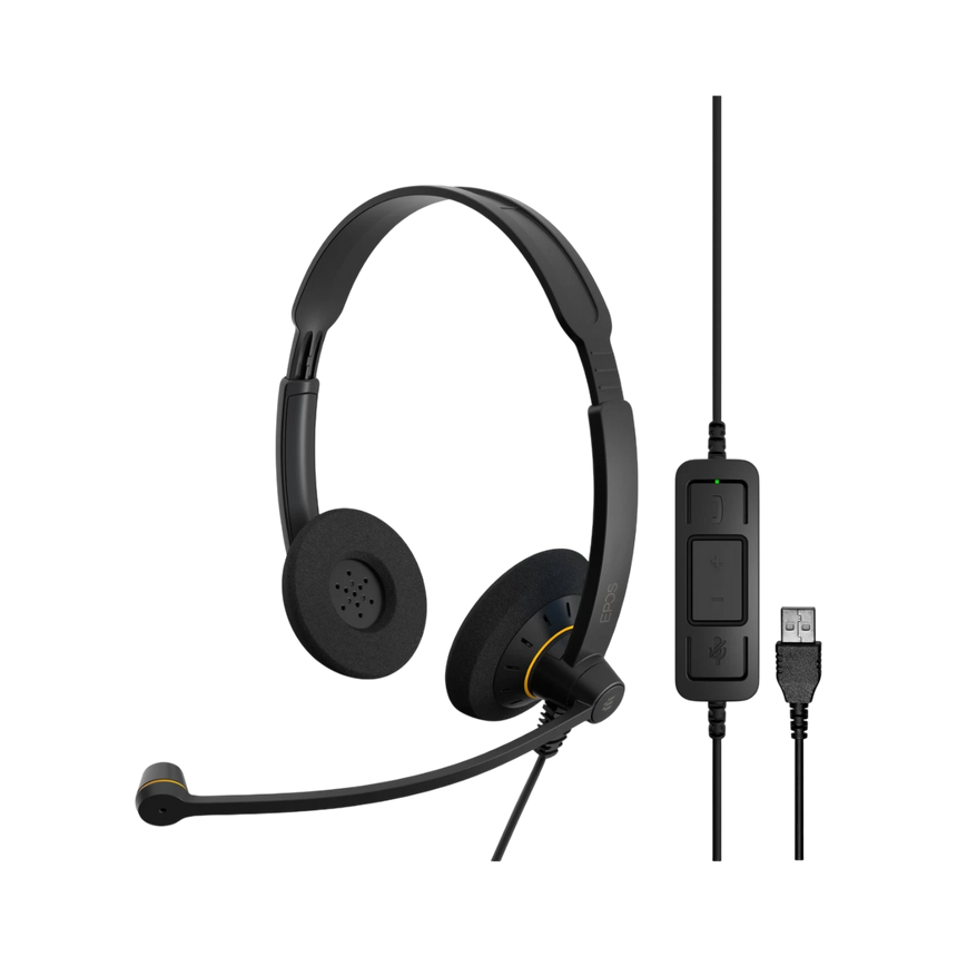 EPOS IMPACT SC 60 USB ML Stereo On-Ear PC Headset — Being Shipped