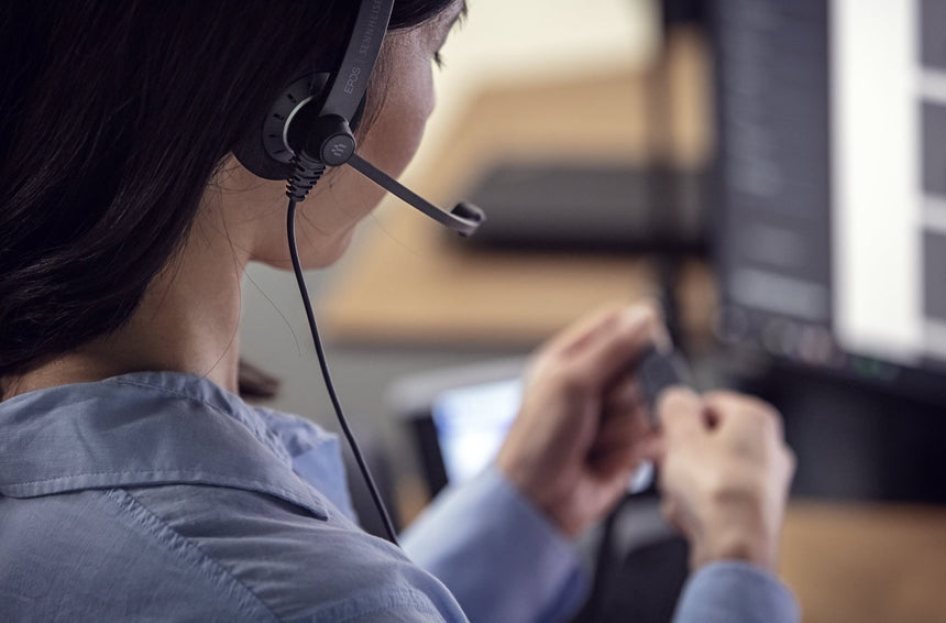 EPOS IMPACT SC 60 USB ML Stereo On-Ear PC Headset — Being Shipped