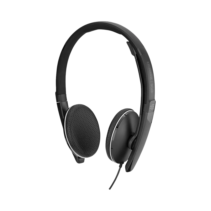 Sennheiser SC 165 Binaural On-Ear Headset with Noise-Cancelling Mic — Being Shipped