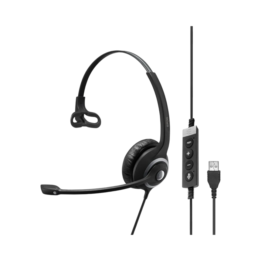 EPOS Impact SC 230 USB MS II Mono Wired On-Ear Headset — Being Shipped