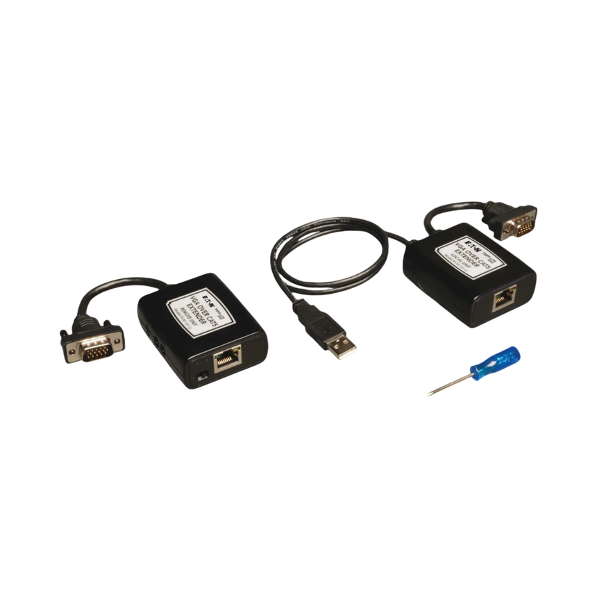 Tripp Lite VGA Over Cat5/6 Extender Transmitter/Receiver Kit — Being Shipped